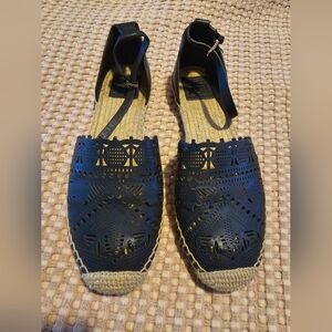 Tory Burch Clarisse Laser Cut Espadrilles